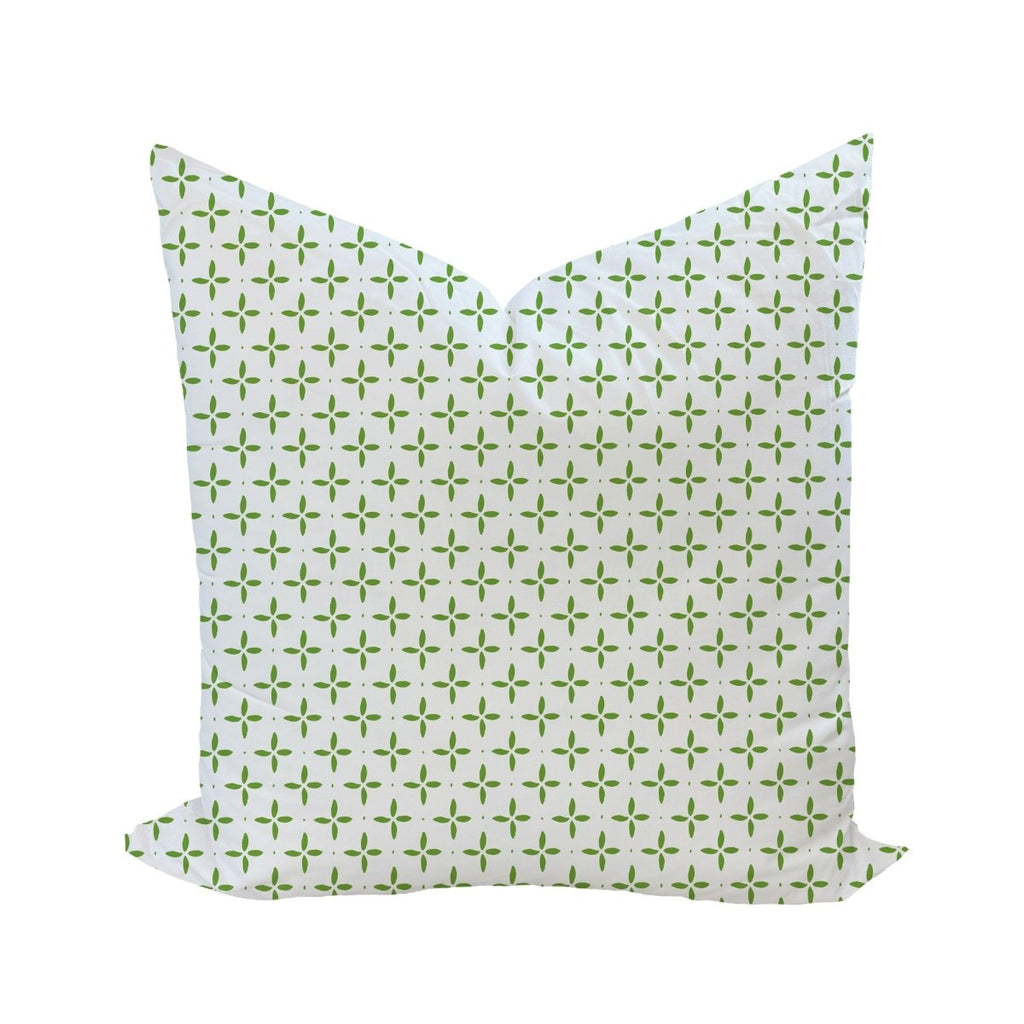 Folly Star Pillow Cover in Moss - Liza Pruitt