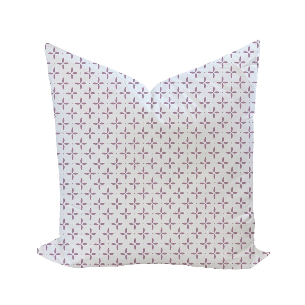 Folly Star Pillow Cover in Orchid - Liza Pruitt