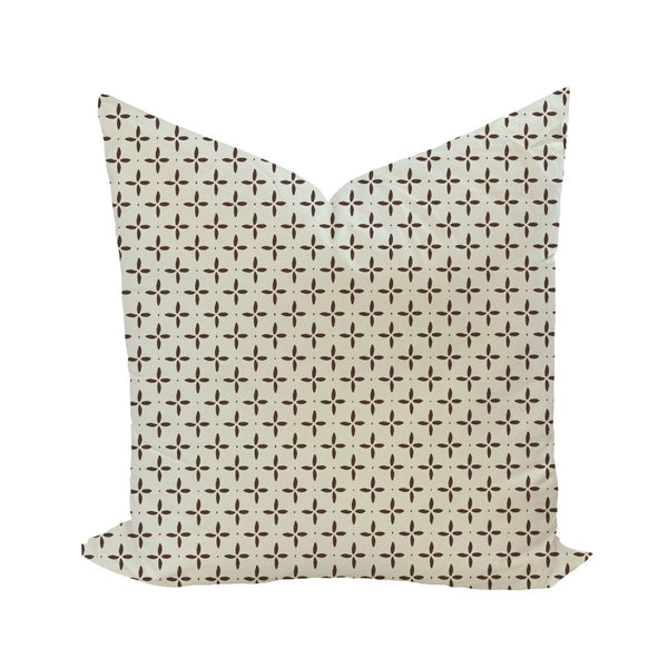 Folly Star Pillow Cover in Pluff - Liza Pruitt