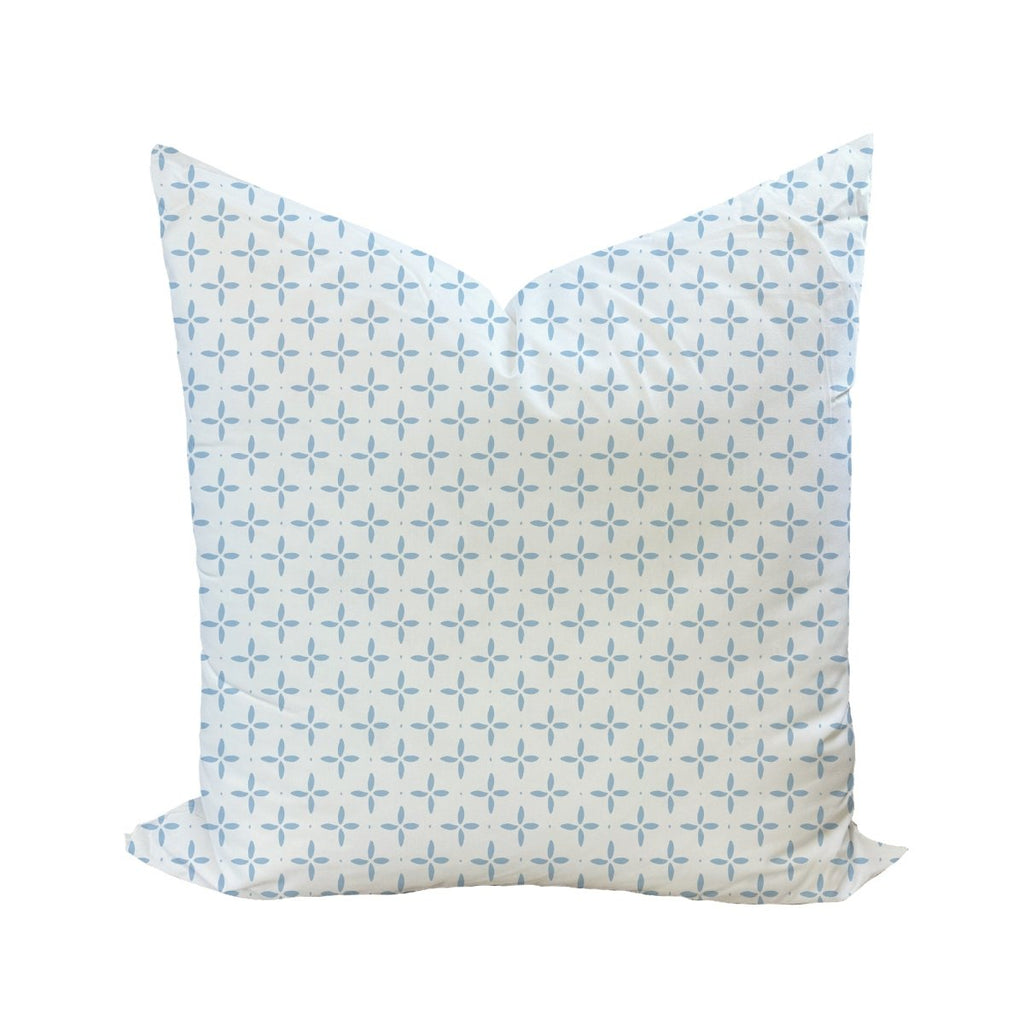 Folly Star Pillow Cover in Rain - Liza Pruitt