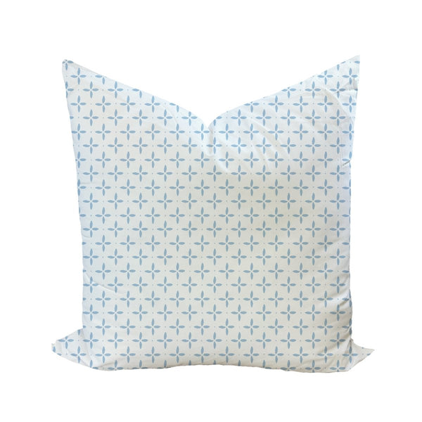 Folly Star Pillow Cover in Rain - Liza Pruitt