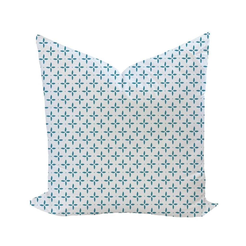 Folly Star Pillow Cover in Storm - Liza Pruitt