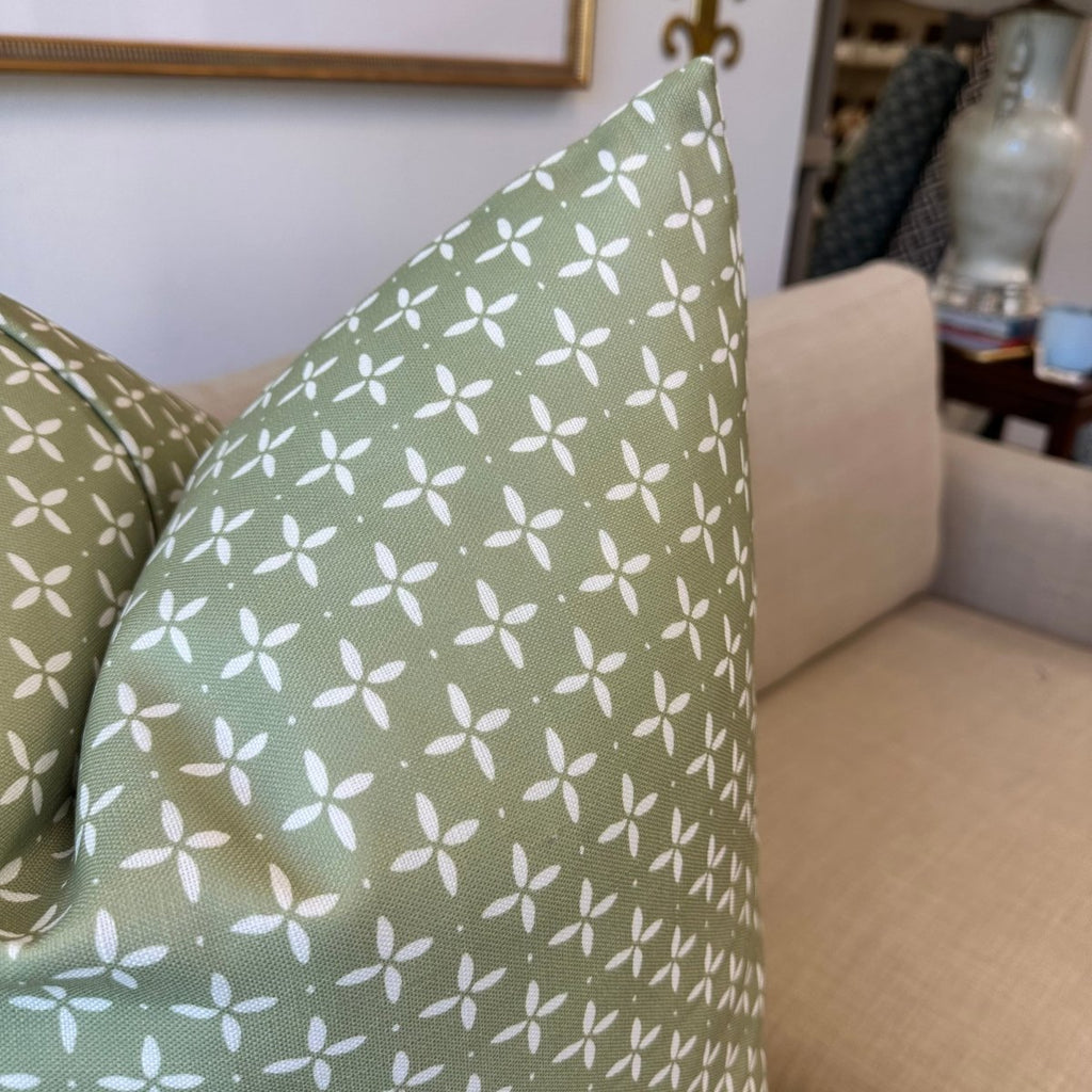 Folly Star Reverse Pillow Cover in Eloise - Liza Pruitt