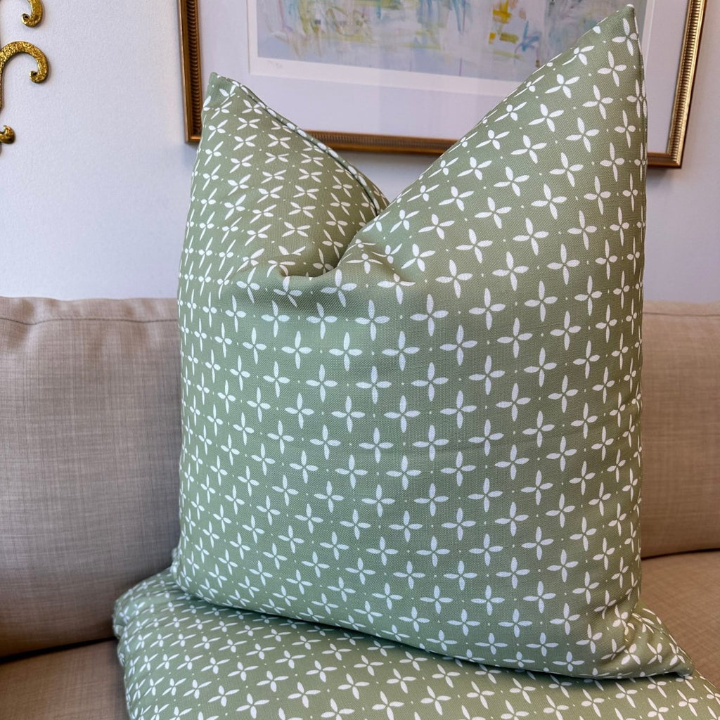 Folly Star Reverse Pillow Cover in Eloise - Liza Pruitt