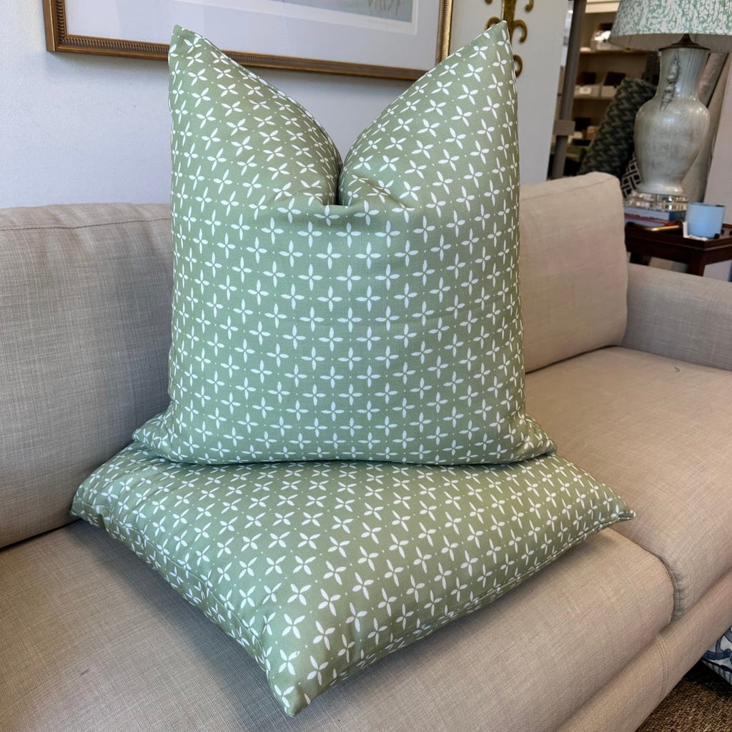 Folly Star Reverse Pillow Cover in Eloise - Liza Pruitt