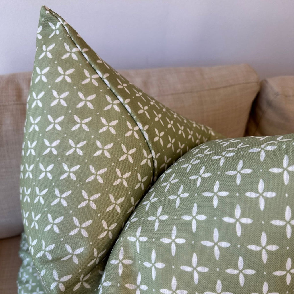 Folly Star Reverse Pillow Cover in Eloise - Liza Pruitt