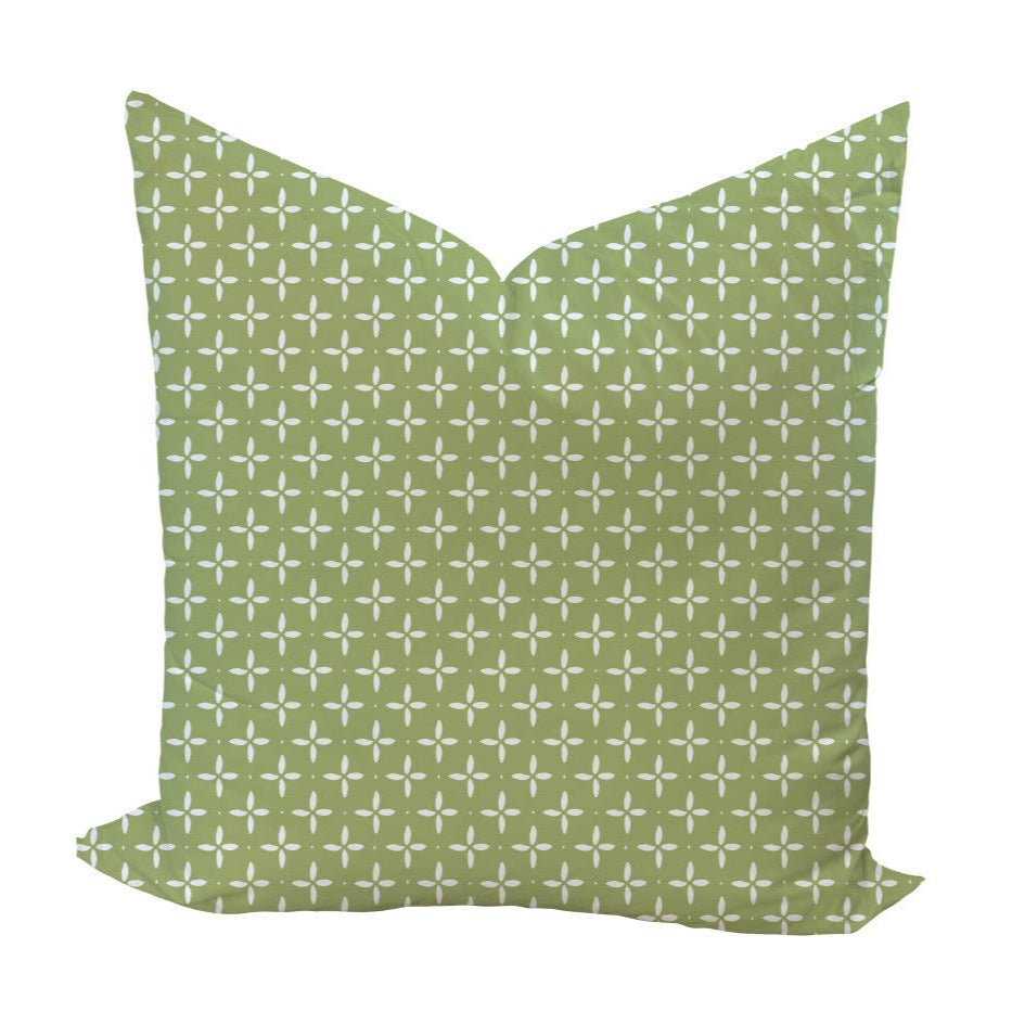 Folly Star Reverse Pillow Cover in Eloise - Liza Pruitt