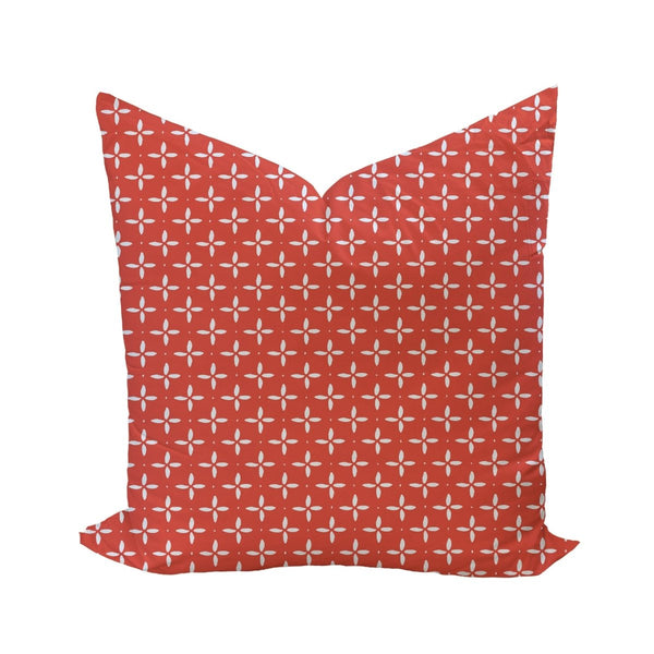 Folly Star Reverse Pillow Cover in Ferrari - Liza Pruitt