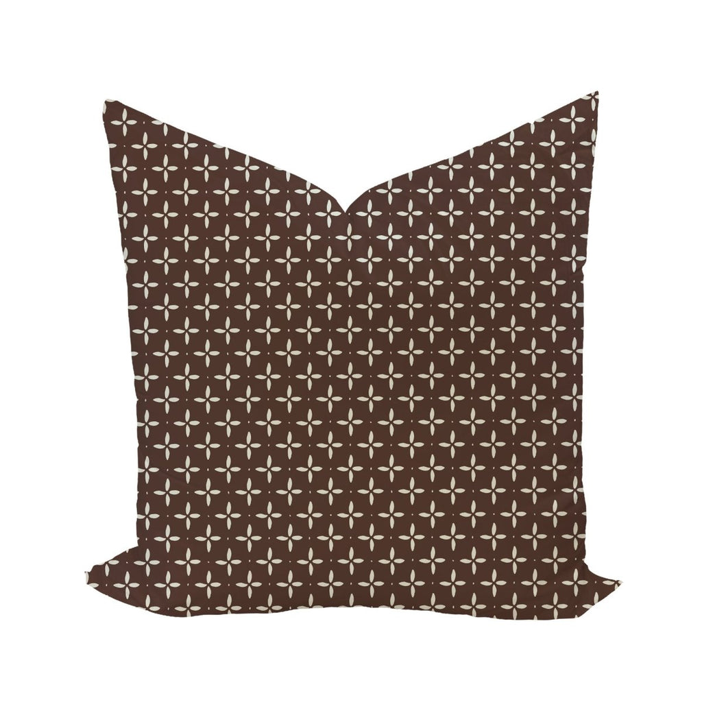 Folly Star Reverse Pillow Cover in Pluff - Liza Pruitt