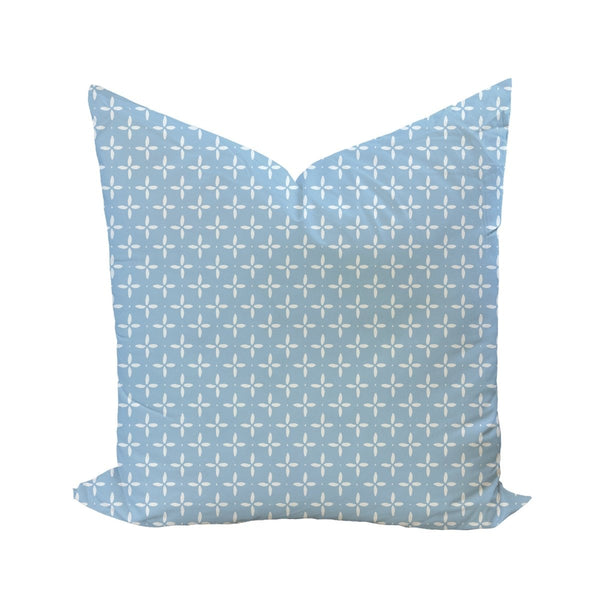 Folly Star Reverse Pillow Cover in Rain - Liza Pruitt
