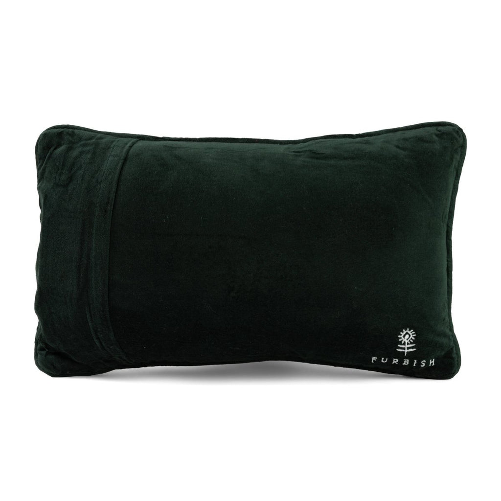 FOMO Needlepoint Pillow - Liza Pruitt