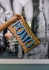 FOMO Needlepoint Pillow - Liza Pruitt