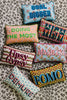 FOMO Needlepoint Pillow - Liza Pruitt
