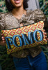FOMO Needlepoint Pillow - Liza Pruitt