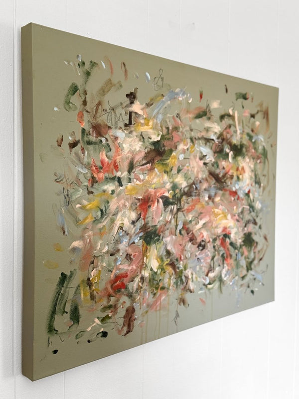 For the Love of Monet | 24" h x 30" w - Liza Pruitt