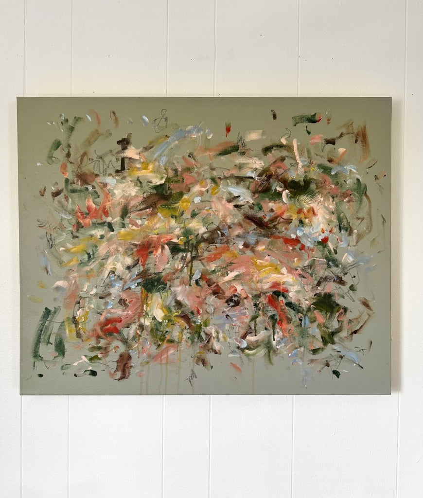 For the Love of Monet | 24" h x 30" w - Liza Pruitt