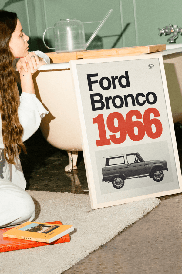 Ford Bronco 1966 - Liza Pruitt