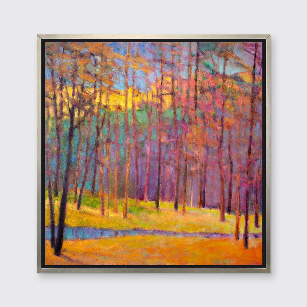 Forest Colors Arrayed - Open Edition Canvas Print - Liza Pruitt