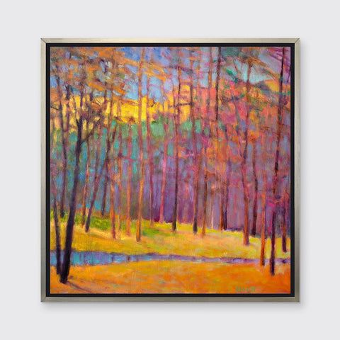 Forest Colors Arrayed - Open Edition Canvas Print - Liza Pruitt