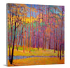 Forest Colors Arrayed - Open Edition Canvas Print - Liza Pruitt