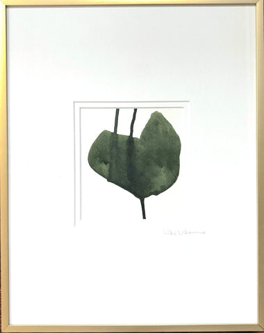 Forest Hearts III | 14" h x 11" w | Framed - Liza Pruitt