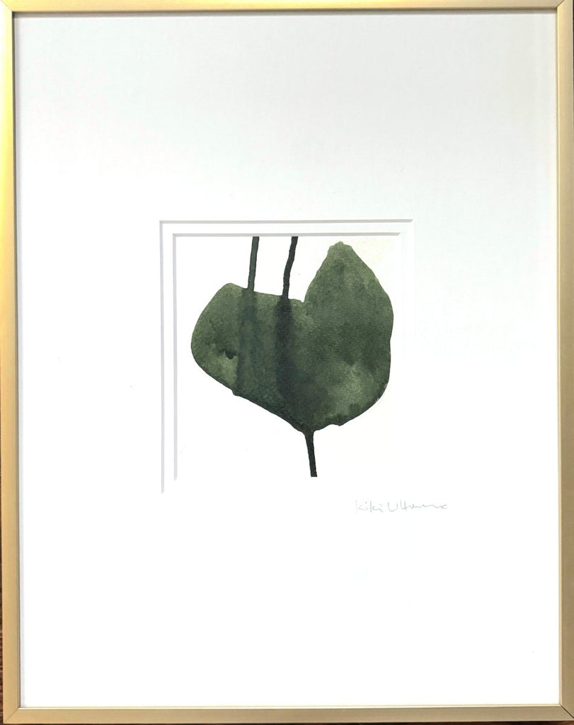 Forest Hearts III | 14" h x 11" w | Framed - Liza Pruitt