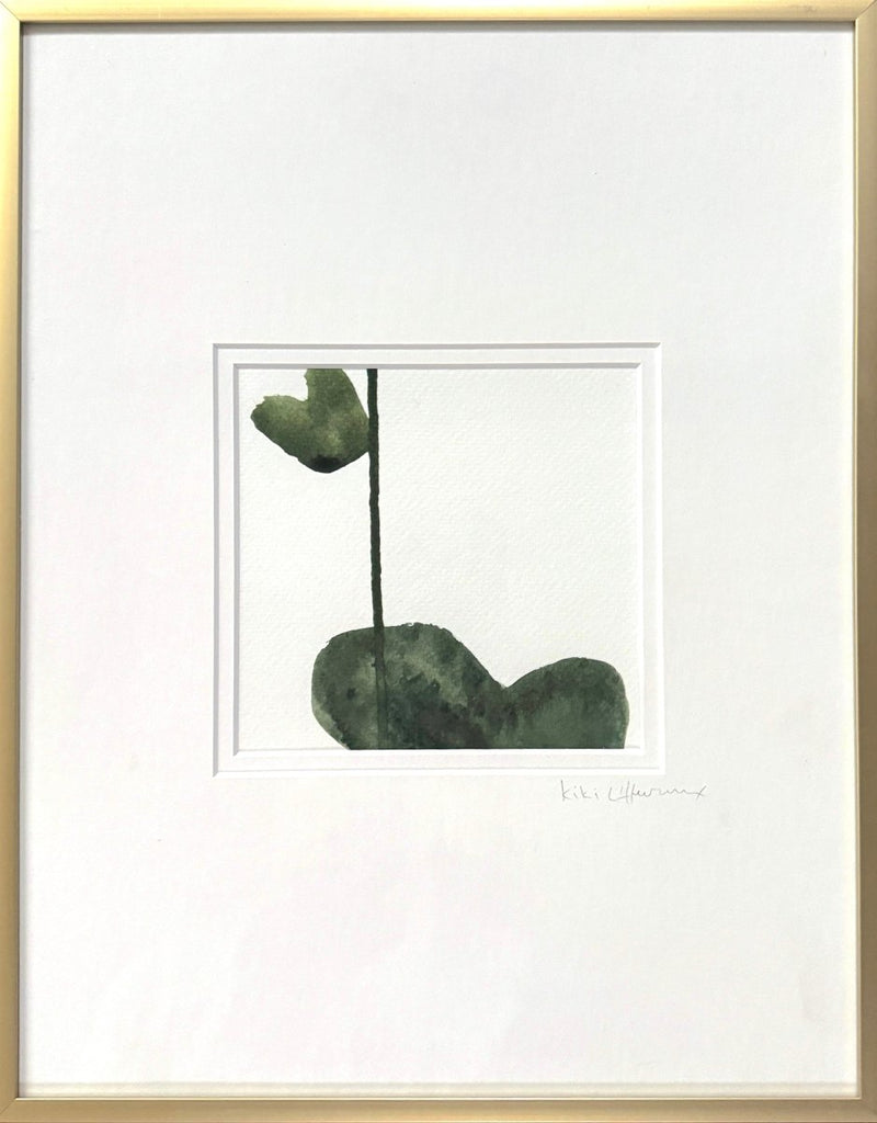 Forest Hearts VI | 14" h x 11" w | Framed - Liza Pruitt