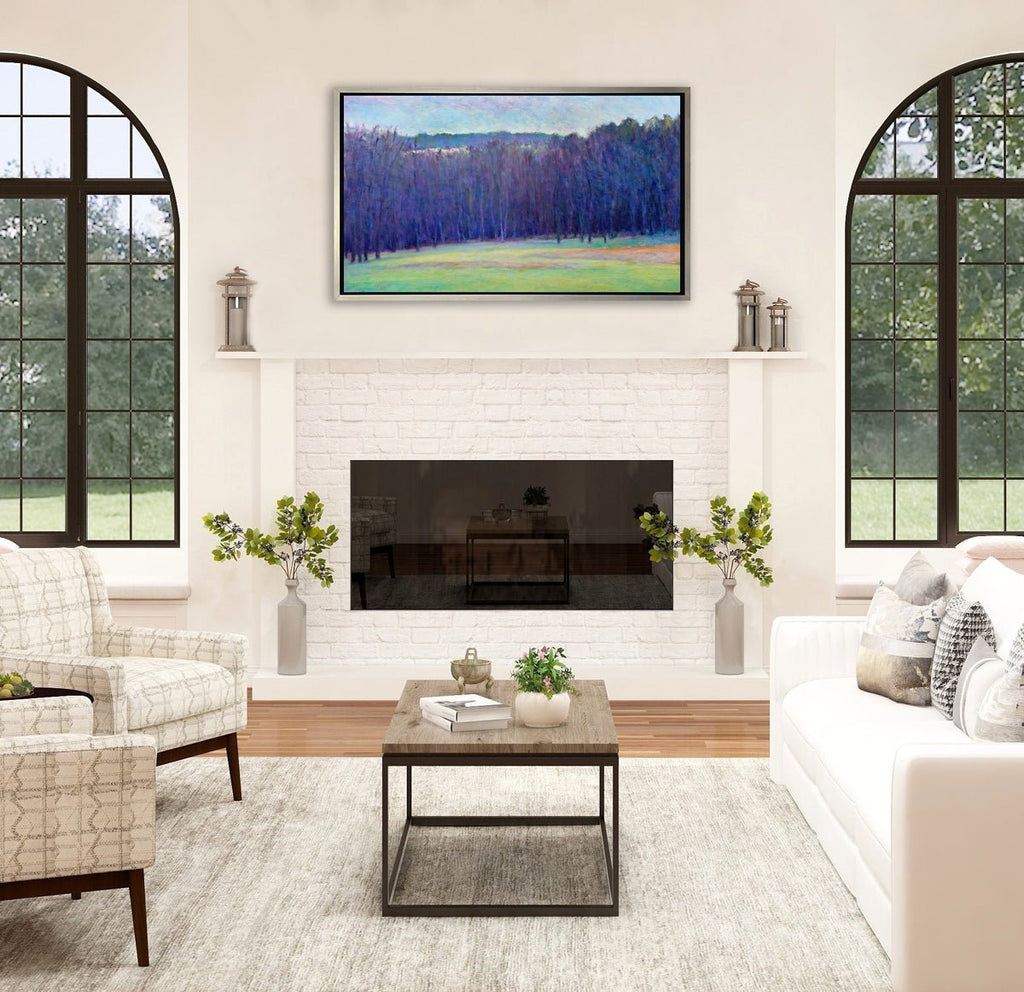 Forest in Shade - Limited Edition Canvas Print - Liza Pruitt