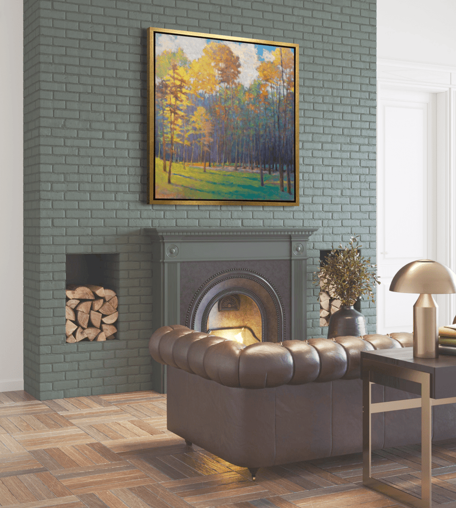 Forest Light into Shade - Limited Edition Canvas Print - Liza Pruitt