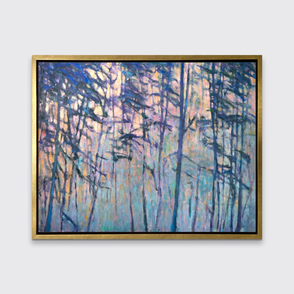 Forest Sequence 1 - Open Edition Canvas Print - Liza Pruitt
