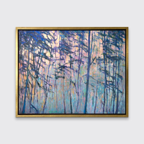 Forest Sequence 1 - Open Edition Canvas Print - Liza Pruitt