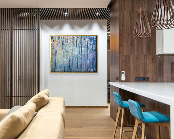 Forest Sequence 2 - Open Edition Canvas Print - Liza Pruitt