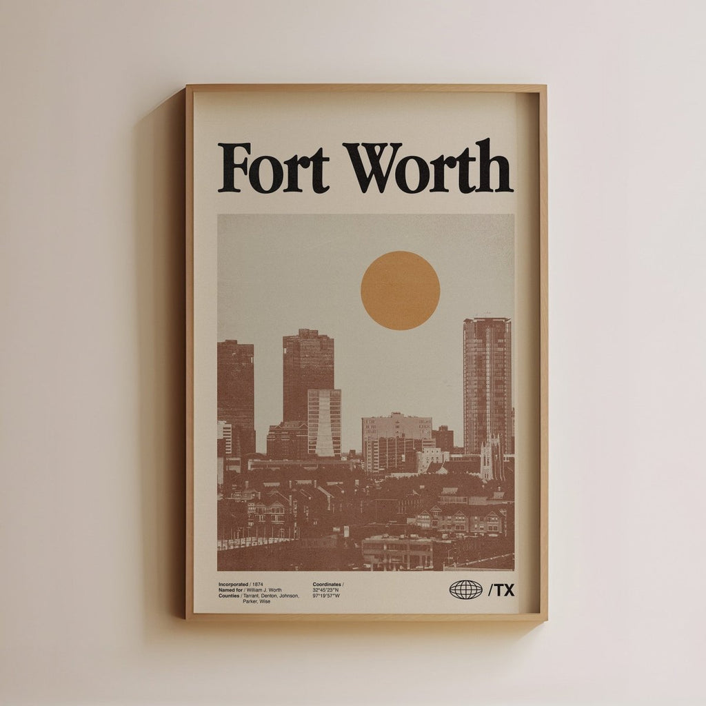 Fort Worth, Texas - Liza Pruitt