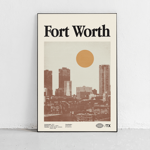 Fort Worth, Texas - Liza Pruitt