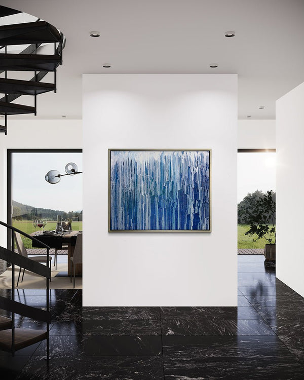 Fractured Water - Open Edition Canvas Print - Liza Pruitt