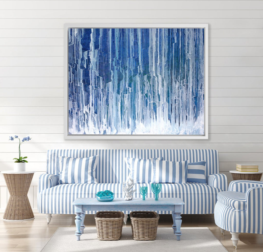 Fractured Water - Open Edition Canvas Print - Liza Pruitt