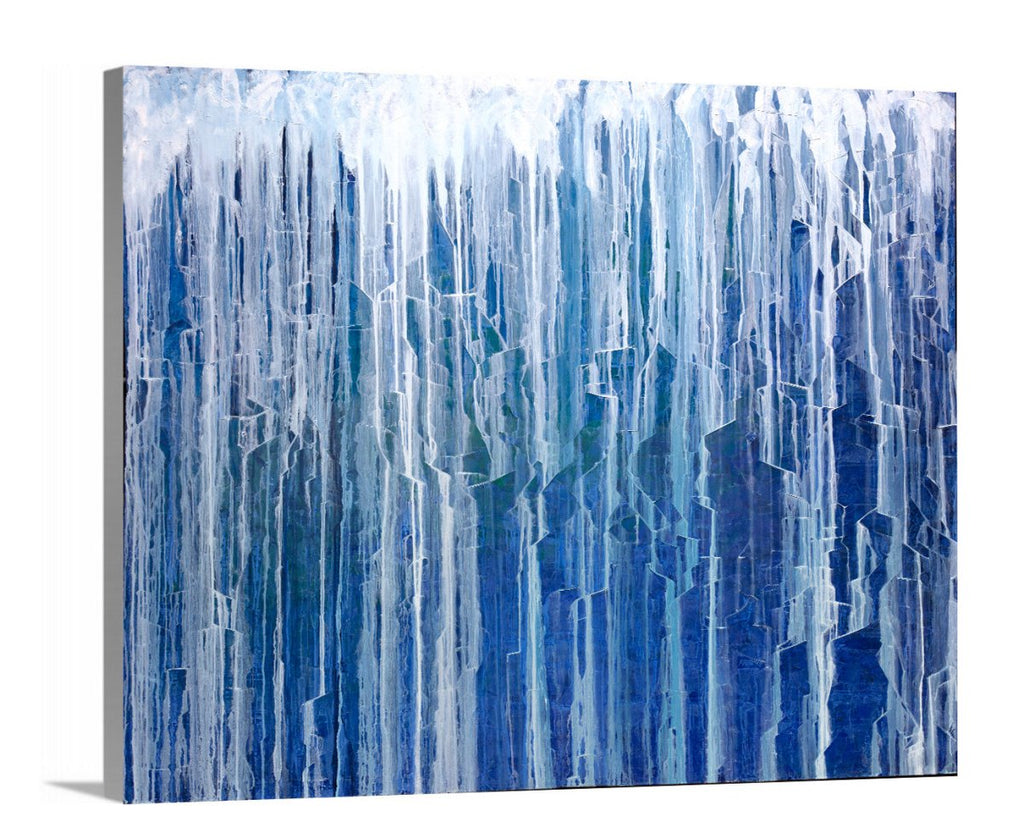 Fractured Water - Open Edition Canvas Print - Liza Pruitt