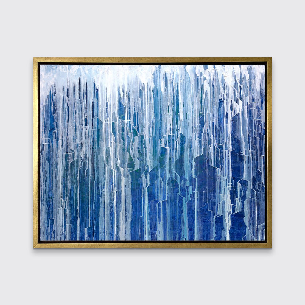Fractured Water - Open Edition Canvas Print - Liza Pruitt