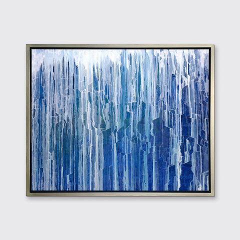 Fractured Water - Open Edition Canvas Print - Liza Pruitt