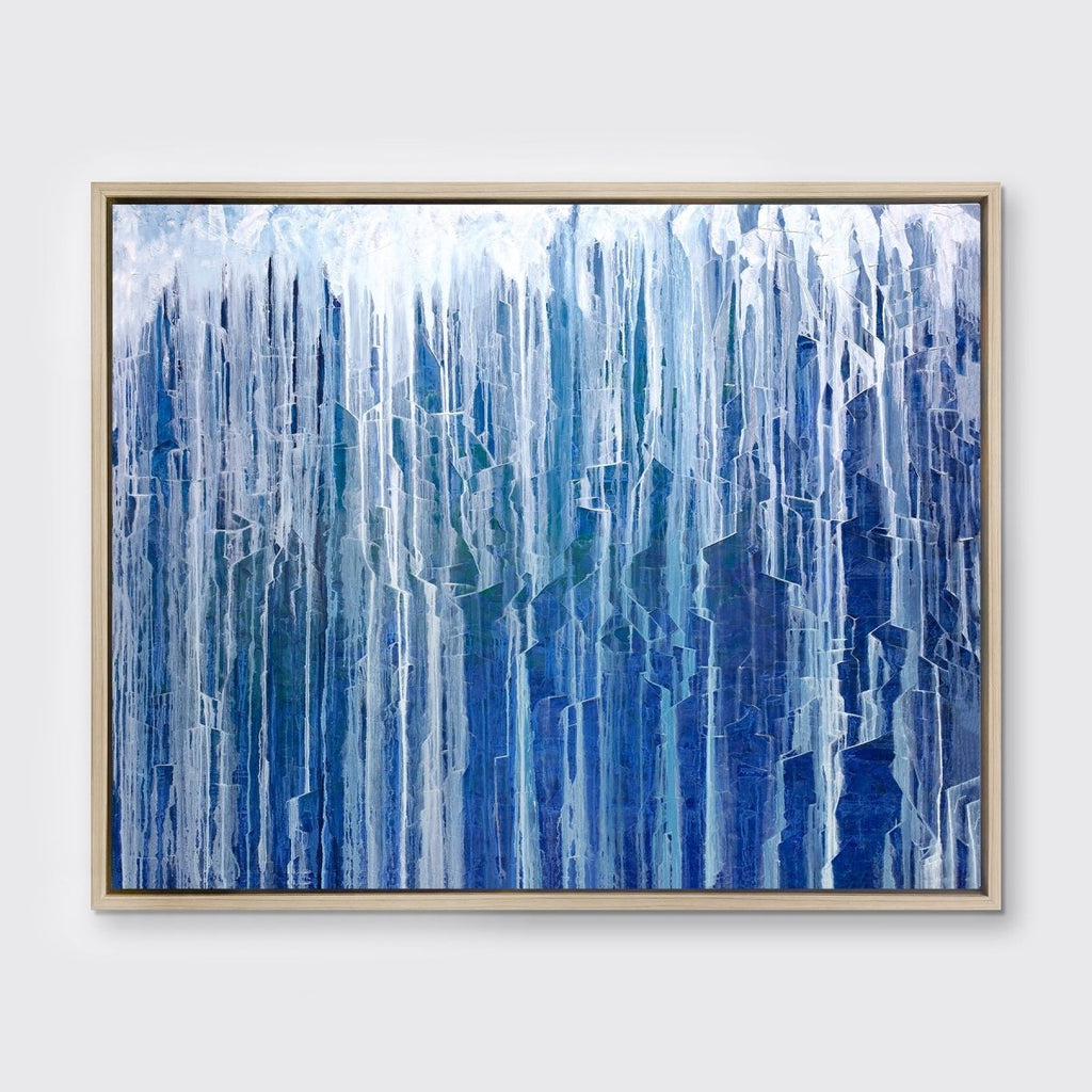 Fractured Water - Open Edition Canvas Print - Liza Pruitt