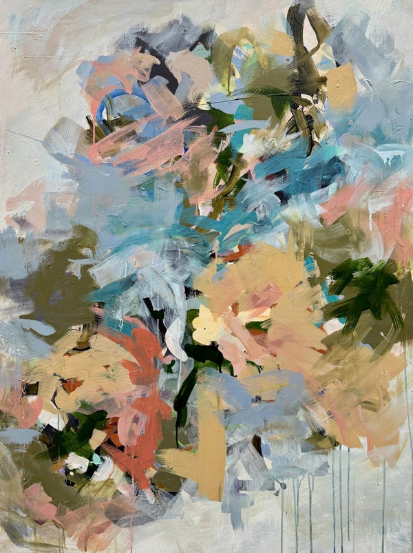 Fragments That Fit | 48" h x 36" w - Liza Pruitt