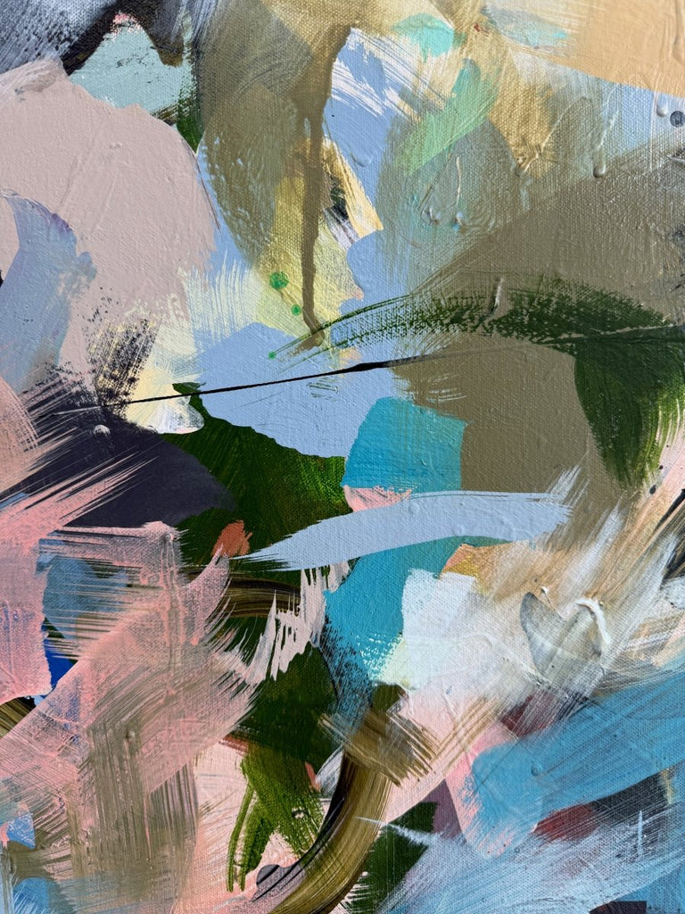 Fragments That Fit | 48" h x 36" w - Liza Pruitt