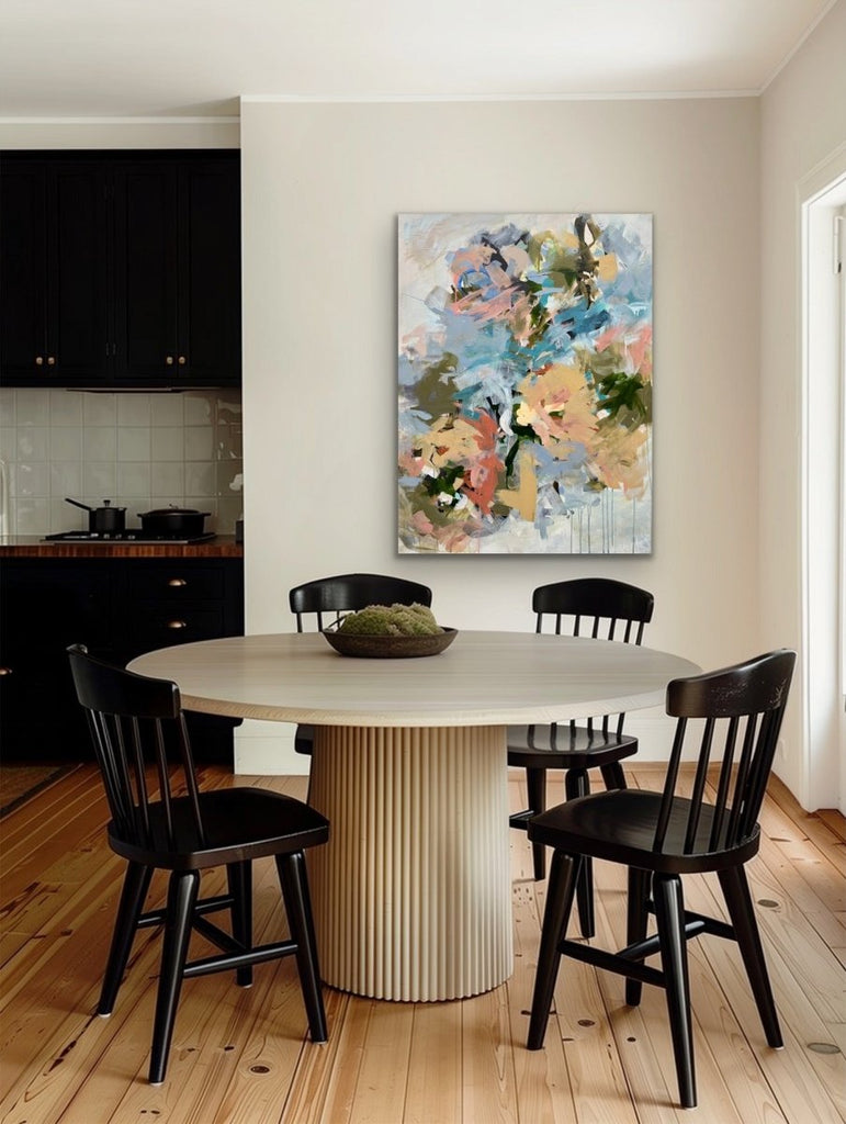 Fragments That Fit | 48" h x 36" w - Liza Pruitt