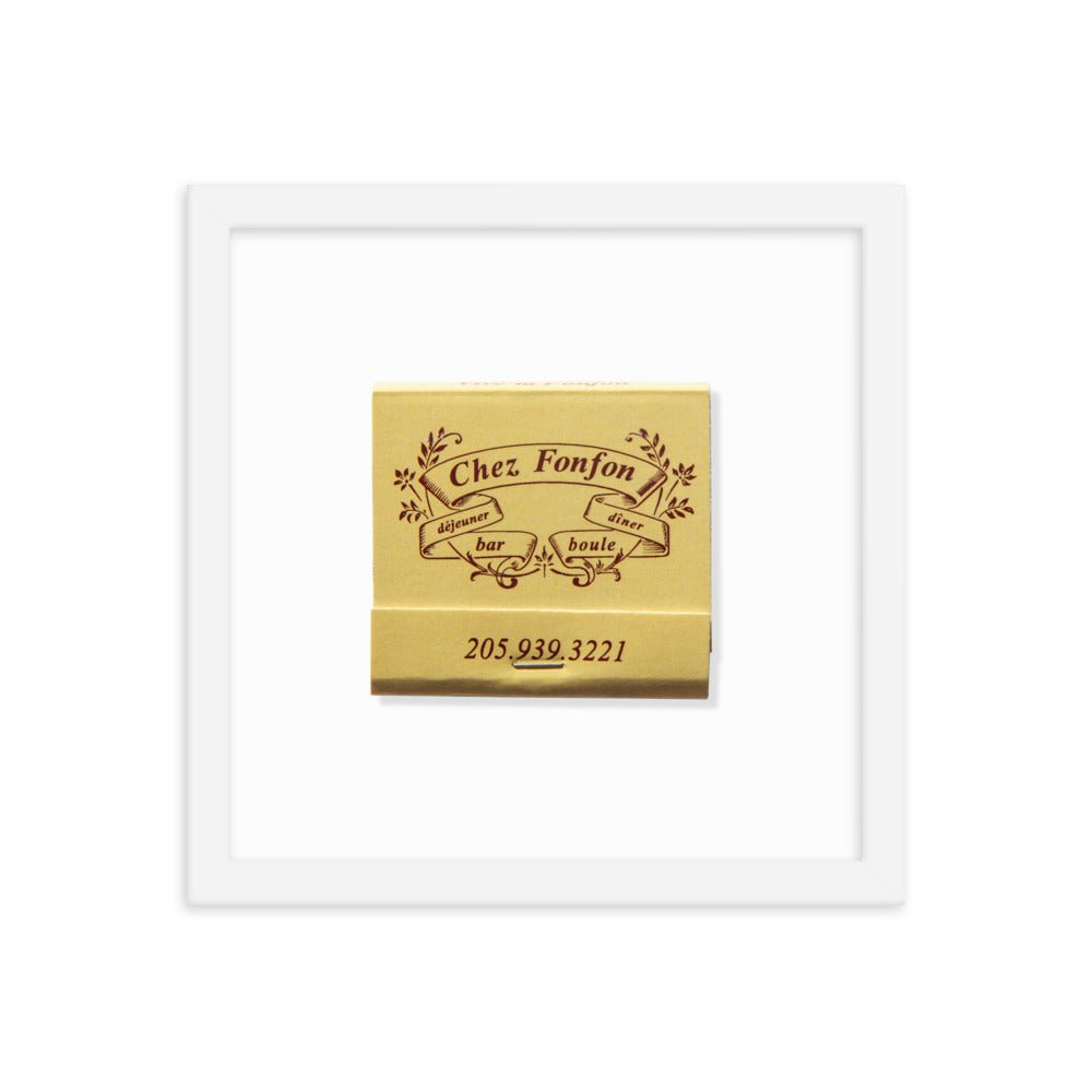 Framed photo paper poster - Liza Pruitt