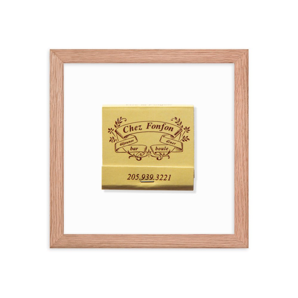 Framed photo paper poster - Liza Pruitt