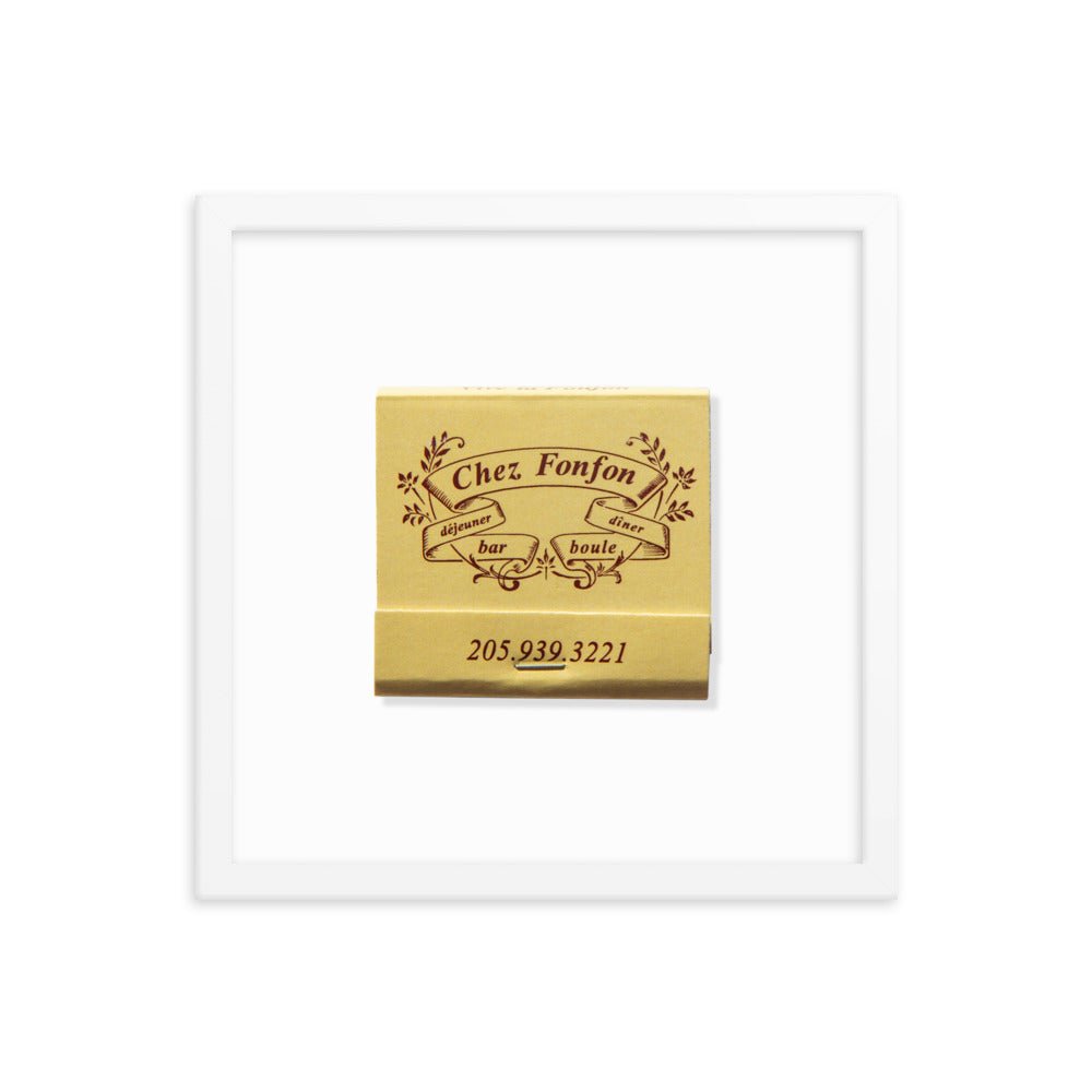 Framed photo paper poster - Liza Pruitt