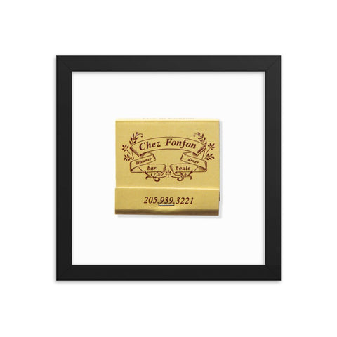 Framed photo paper poster - Liza Pruitt