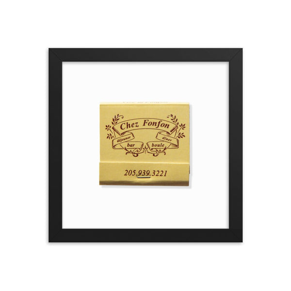 Framed photo paper poster - Liza Pruitt