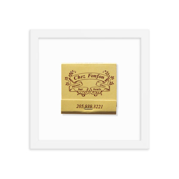 Framed photo paper poster - Liza Pruitt