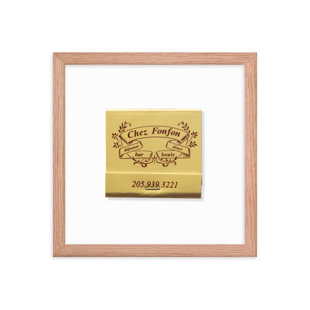 Framed photo paper poster - Liza Pruitt